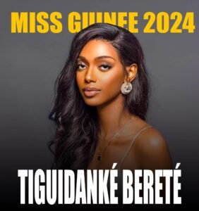Urgent : Tiguidanké Bérété élue nouvelle Miss Guinée 2024.