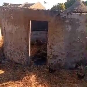 Balimana-Dalaba (kankan) : Un incendie mystérieux cause des dommages dans 22 ménages.