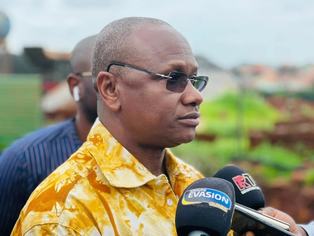 Urgent : Mandian Sidibé traqué par la CRIEF et placé sous mandat de dépôt à la maison centrale de Conakry. 