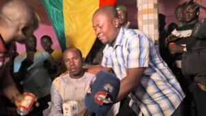 Doko (Siguiri) : le bureau du conseil de district Sèkè Gbedegbè installé dans la ferveur part l'autorité Sous préfectorale et Communale.