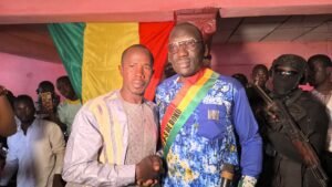 Doko (Siguiri) : le bureau du conseil de district Sèkè Gbedegbè installé dans la ferveur part l'autorité Sous préfectorale et Communale.