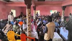 Doko (Siguiri) : le bureau du conseil de district Sèkè Gbedegbè installé dans la ferveur part l'autorité Sous préfectorale et Communale.