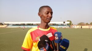 La 5ème édition du match de l'année à Kankan : Les participants se réjouissent et félicitent l'organisateur. 