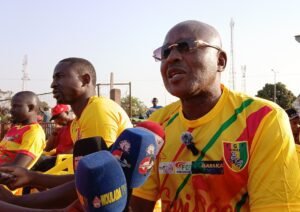 La 5ème édition du match de l'année à Kankan : Les participants se réjouissent et félicitent l'organisateur. 