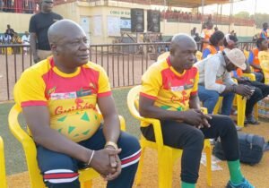 La 5ème édition du match de l'année à Kankan : Les participants se réjouissent et félicitent l'organisateur. 