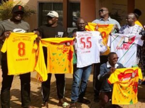 Kankan : Oumar Zidane Fofana, le rassembleur des personnalités de la ville autour d'un match de football. 