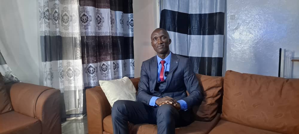 Discours de Nouvel An du Président Doumbouya : « Je considère que nos collègues doivent faire preuve de réalisme », déclare Lah Robert Bamba, Président du PGD.