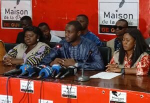 Conakry : Le Conseil National des Jeunes dresse un bilan  presque positif et appelle à un soutien renforcé.