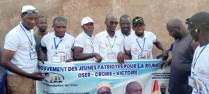 Kouremale (Siguiri) : Le Mouvement des Jeunes Patriotes pour la Réunification exprime son soutien au Général Mamadi Doumbouya.