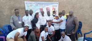 Kouremale (Siguiri) : Le Mouvement des Jeunes Patriotes pour la Réunification exprime son soutien au Général Mamadi Doumbouya.