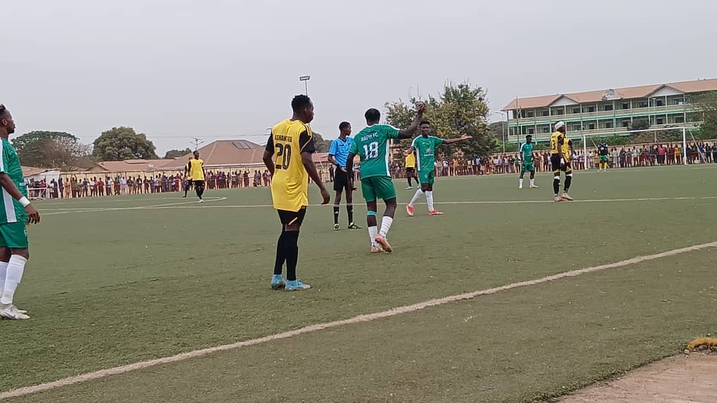 Sport/ Championnat guinéen le Hafia tombe contre la SAG de Siguiri au stade Mbalou Madi Diakité Glao de Kankan