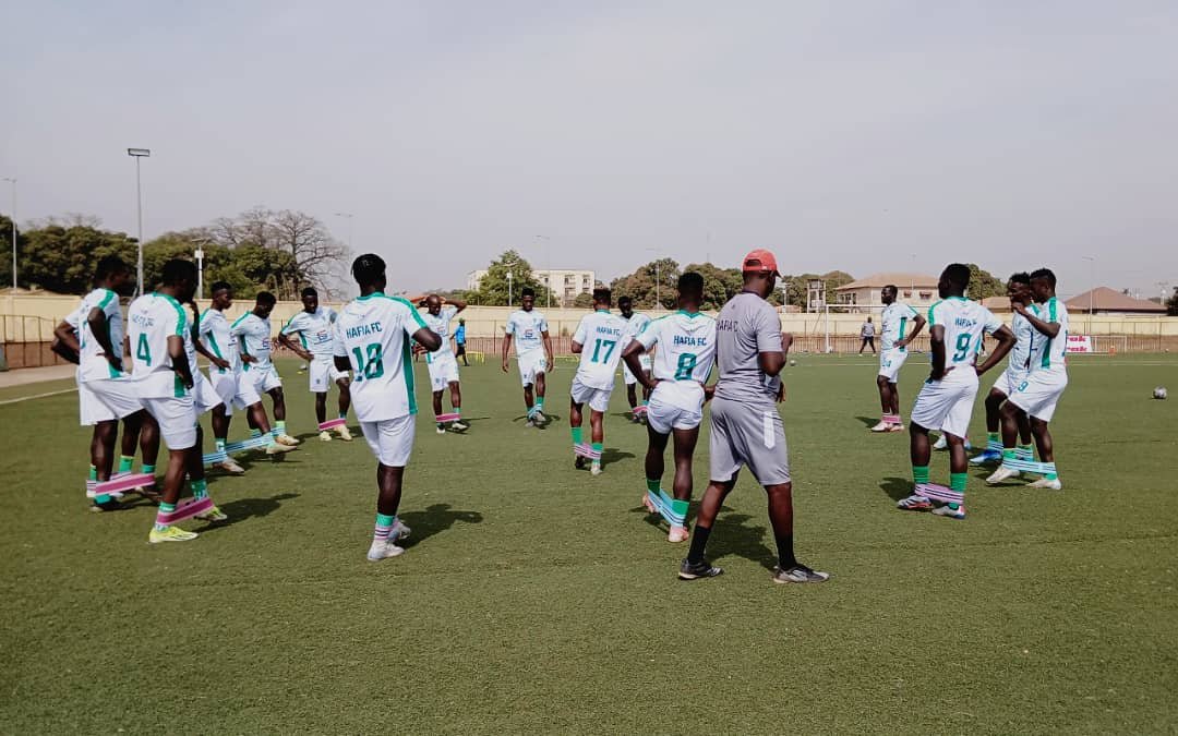 Sport/ Le Hafia Fc compte sur le prochain match contre le Milo Fc pour arraché les 3 points.