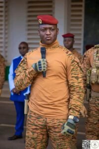 Rehaussement des couleurs à Koulouba : le Président du Faso appelle à une lutte déterminée contre l'impérialisme