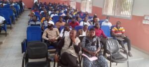 Vulgarisation de l'avant-projet de la nouvelle constitution : Le Conseil National des Jeunes à la rencontre des étudiants à Faranah.