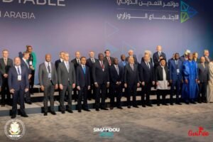 Conakry - Riyad: Le ministre Bouna Sylla participe au Forum sur les minéraux de l'avenir et présente le programme Simandou 2040