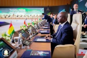 Conakry - Riyad: Le ministre Bouna Sylla participe au Forum sur les minéraux de l'avenir et présente le programme Simandou 2040