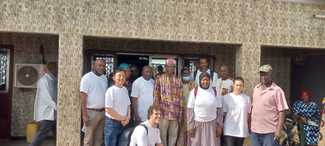 Fria : le laboratoire Milam Labo Technologie et l'ONG humanitaire WWDermatologie commémorent la Journée internationale des maladies de la peau.