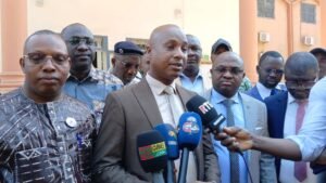 Kankan : Les autorités judiciaires clôturent la mission de digitalisation du processus de délivrance des casiers judiciaires.