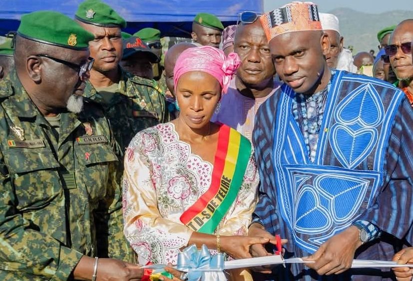 MSPH/Mali: les Centres de Santé de Téliré et de Lebekeré inaugurés par le Ministre de la santé. 5 MSPH/Mali: les Centres de Santé de Téliré et de Lebekeré inaugurés par le Ministre de la santé.