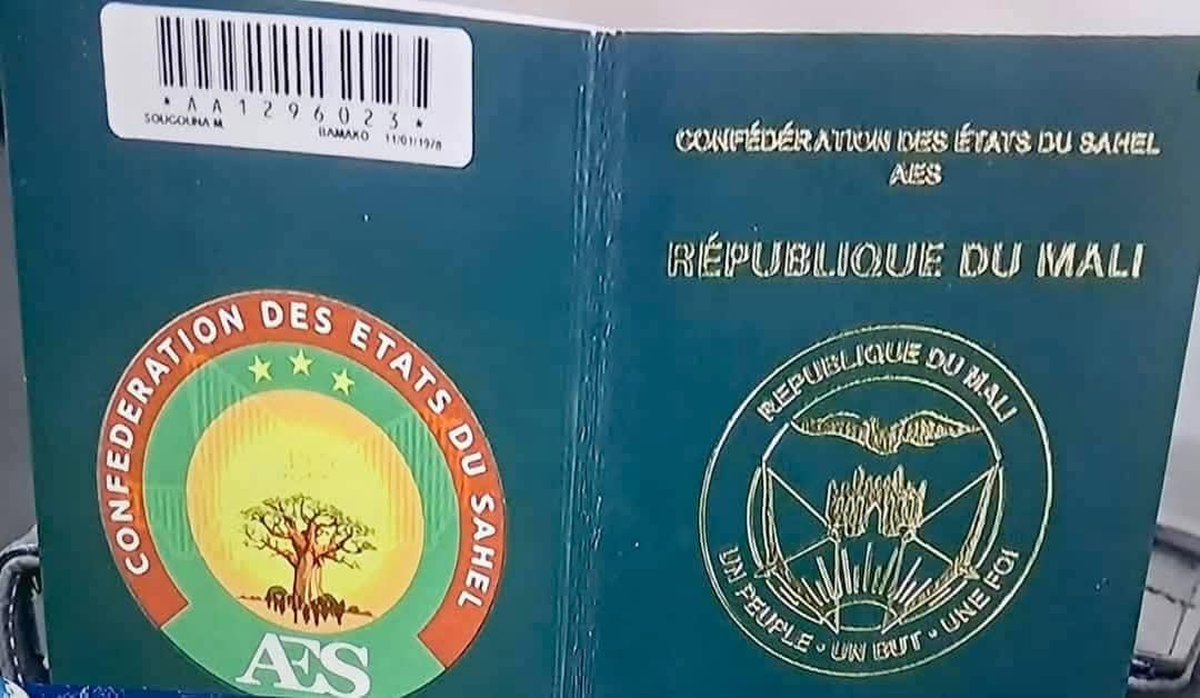 Urgent les États de L'AES: Annonce de la Date de Mise en Circulation des Passeports de la Confédération des États du Sahel 5 Urgent les États de L'AES: Annonce de la Date de Mise en Circulation des Passeports de la Confédération des États du Sahel
