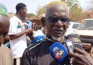 Siguiri (kintinia) : le 23ème doyen de bouré a été intronisé en présence des autorités.