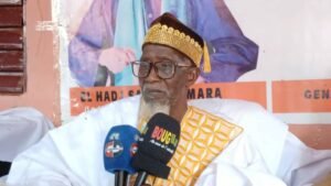 Siguiri (kintinia) : le 23ème doyen de bouré a été intronisé en présence des autorités.