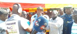 Siguiri/Attaques à main armée à Kouremale : le préfet et le procureur accompagnés d'une forte délégation, présentent leurs condoléances à la famille du Dozo tué