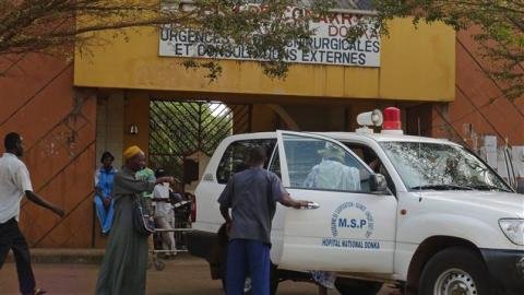 Kindia : un accident de la circulation fait deux victimes à Linsan.