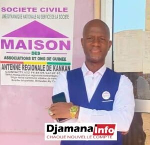 Kankan: réaction de sékouba Traoré de la MAOG sur l'immersion gouvernementale.