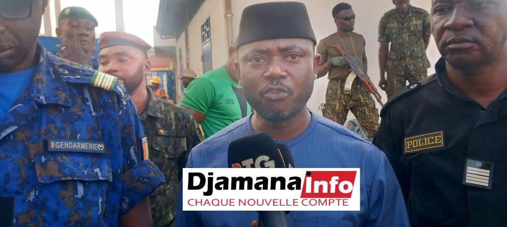 Kérouané : cinq interpellations après le vol de matériaux du projet ferroviaire de Simandou 4 Kérouané : cinq interpellations après le vol de matériaux du projet ferroviaire de Simandou