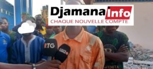 Kérouané : cinq interpellations après le vol de matériaux du projet ferroviaire de Simandou