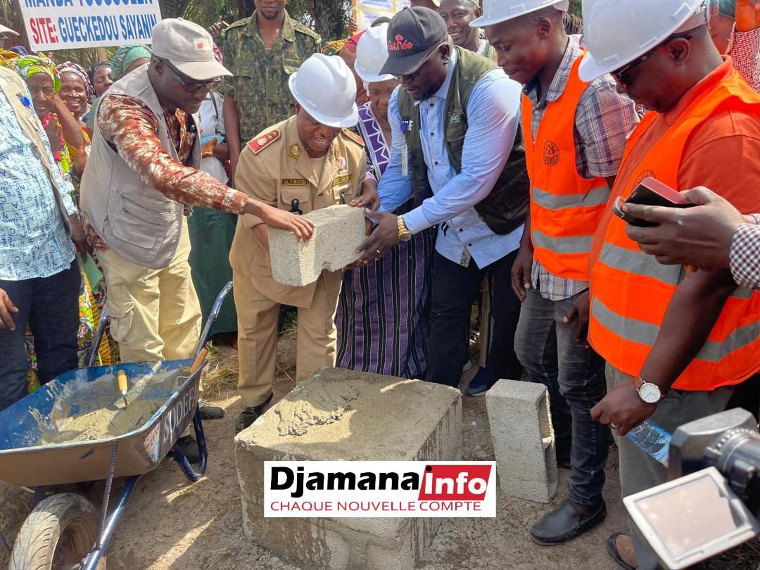 Gueckédou: Lancement Officiel du Projet d’Appui au Développement Agricole du Pôle G (PADAG).