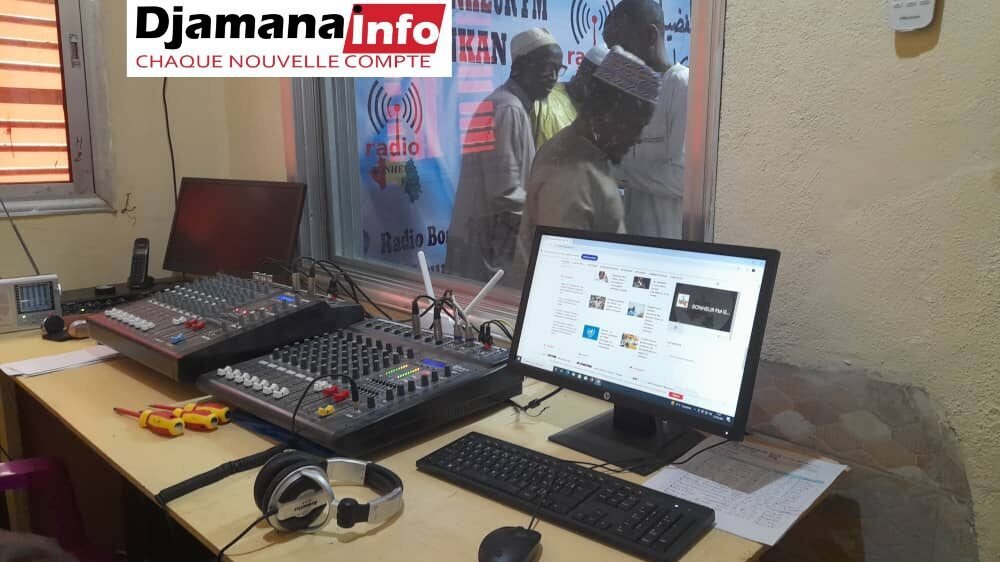Kankan : Lancement officiel du relais de la radio Bonheur FM