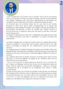 Alpha Bayo brise le silence : "La Guinée traverse une phase cruciale"