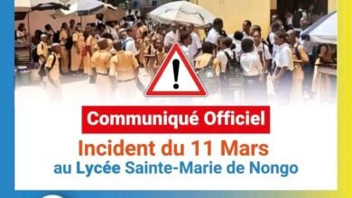Incident à l’Institution Sainte-Marie : La direction générale brise le silence et apporte des précisions (communiqué)