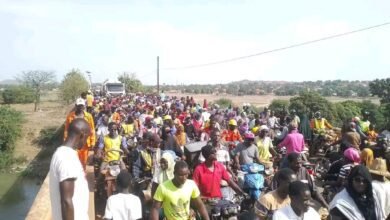 Kankan : Embouteillage monstre sur le pont Milo après la panne d’un camion