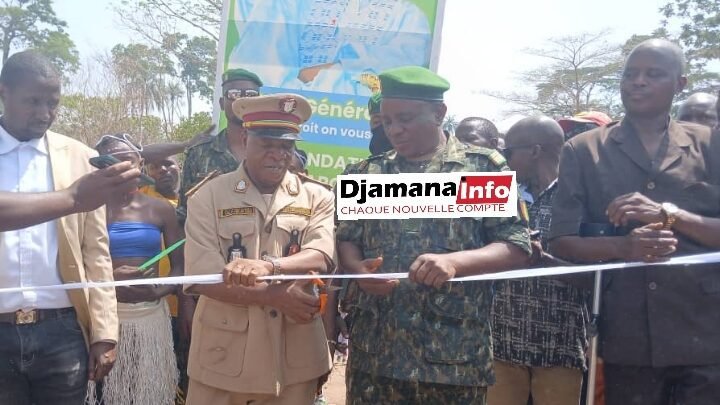 Guéckédou : une nouvelle école primaire voit le jour à temessadou-sewa