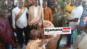 Guéckédou : une nouvelle école primaire voit le jour à temessadou-sewa