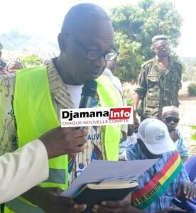 Gueckédou : Lancement de la construction d'une nouvelle cathédrale, symbole d’un futur prometteur pour la ville