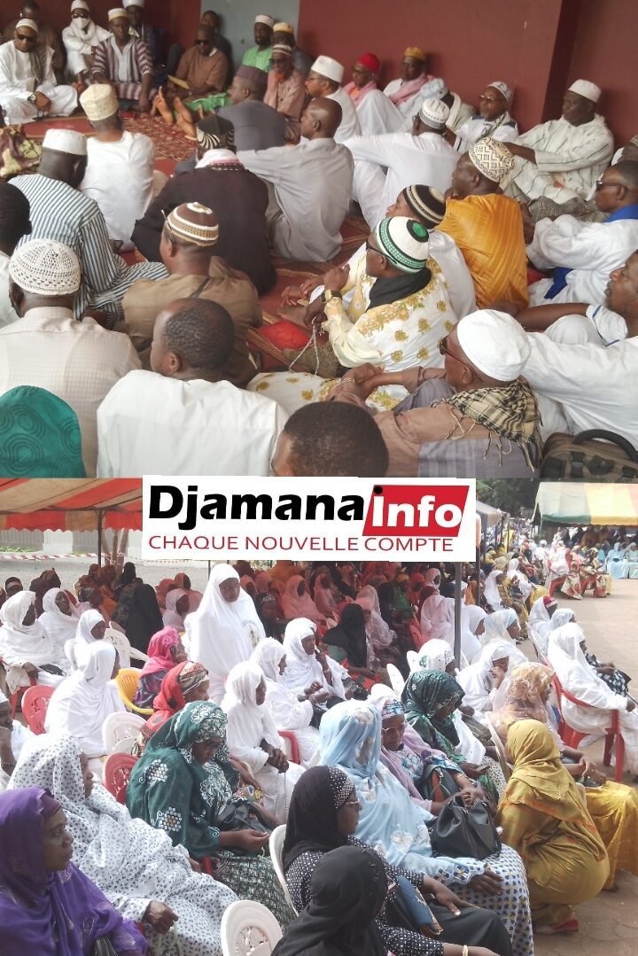 Kankan : Une lecture du Coran pour célébrer la Journée internationale des droits des femmes