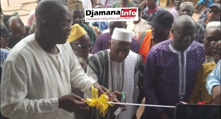 Kankan : une mairie entièrement rénovée pour mieux servir les citoyens