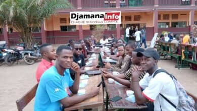 Première rupture collective du jeûne à l'Université Julius Nyerere de Kankan