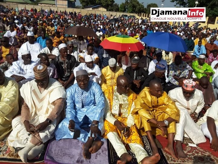 Aïd el-Fitr à Faranah : un appel fort à l’unité et à la paix