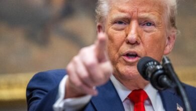 Bombardements russes en Ukraine : Trump menace la Russie de nouvelles sanctions bancaires et droits de douane