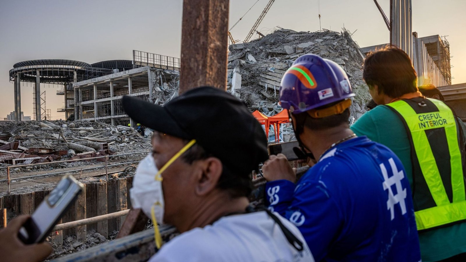Séisme en birmanie : la junte appelle à l’aide, bilan humain lourd