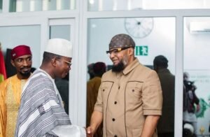 Dr dansa kourouma et abdoul madjid s'engagent pour la paix en afrique