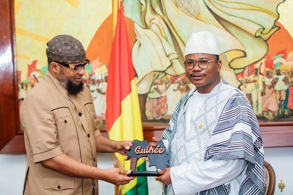 Dr dansa kourouma et abdoul madjid s'engagent pour la paix en afrique