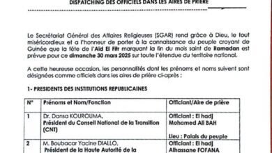 Aïd El Fitr 2025 : célébration prévue le dimanche 30 mars