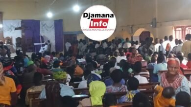 Gueckedou Célèbre le Début du Carême avec la Prise des Cendres