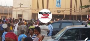 Gueckedou Célèbre le Début du Carême avec la Prise des Cendres